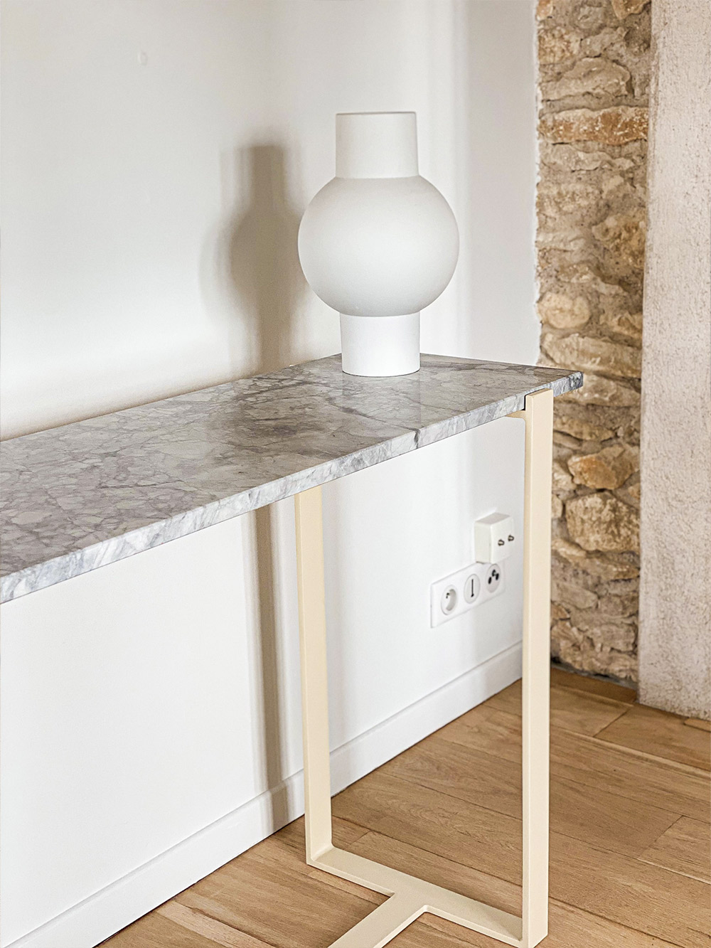 meubles fabriques france table basse marbre