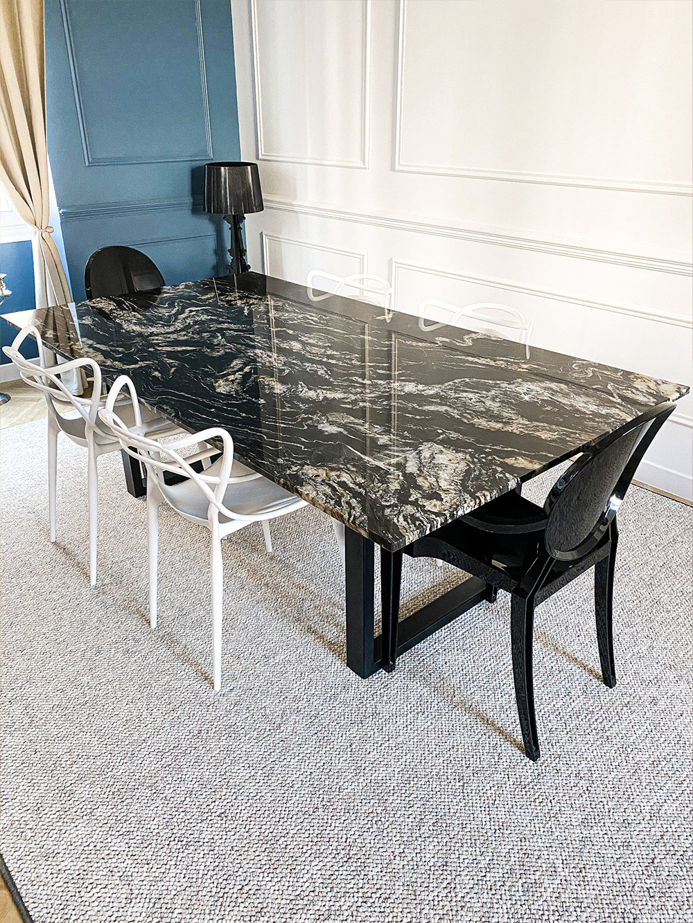 meubles fabriques france table basse quartzites