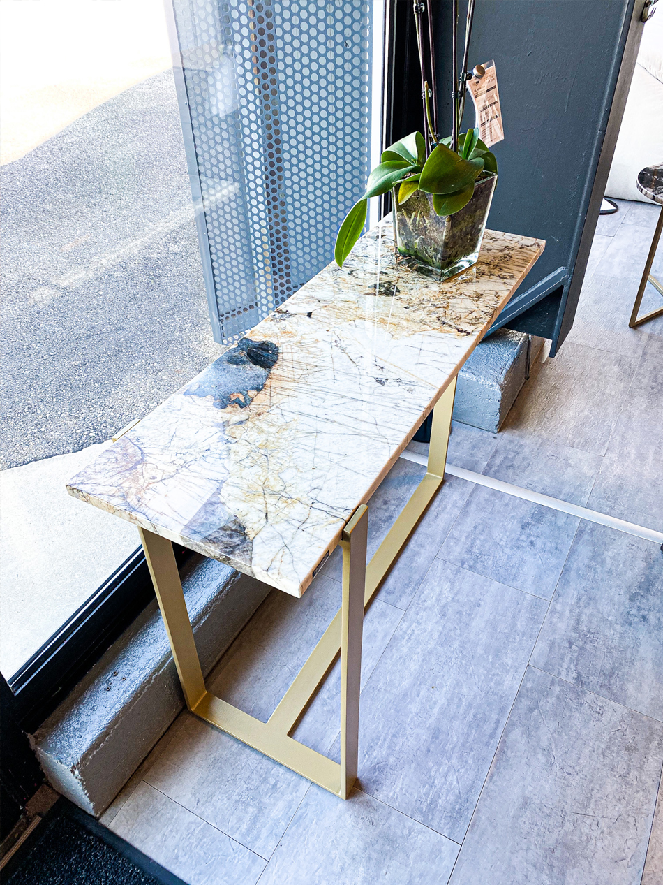 table design marbre naturel